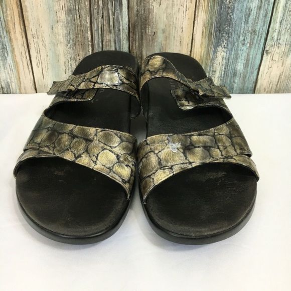 Aragon By New Balance Penelope Comfort Sandals - Picture 3 of 8